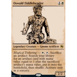Oswald Fiddlebender (Extras)
