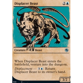 Displacer Beast (Extras)