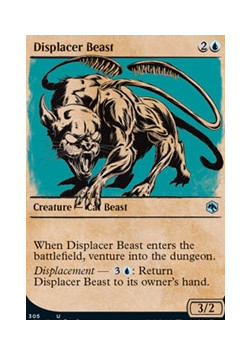 Displacer Beast (Extras)