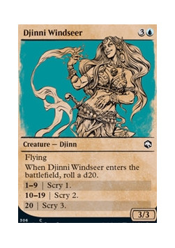 Djinni Windseer (Extras)
