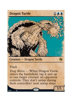 Dragon Turtle (Extras)