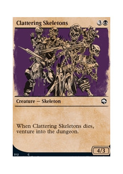 Clattering Skeletons (Extras)