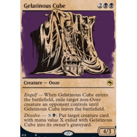 Gelatinous Cube (Extras)