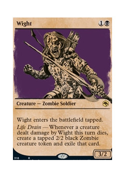 Wight (Extras)