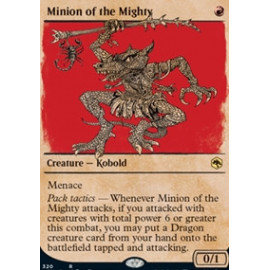 Minion of the Mighty (Extras)