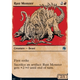 Rust Monster (Extras)