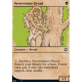 Neverwinter Dryad (Extras)