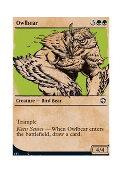 Owlbear (Extras)