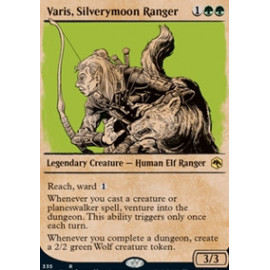 Varis, Silverymoon Ranger (Extras)