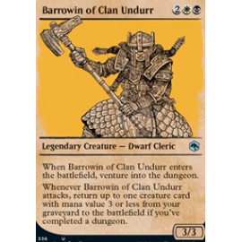 Barrowin of Clan Undurr (Extras)