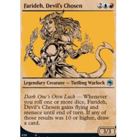 Farideh, Devil's Chosen (Extras)