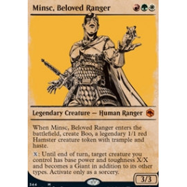 Minsc, Beloved Ranger (Extras)
