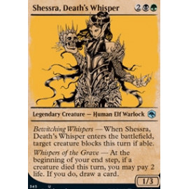 Shessra, Death's Whisper (Extras)