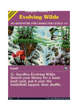 Evolving Wilds (Extras)