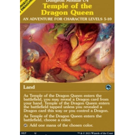 Temple of the Dragon Queen (Extras)