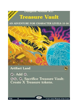 Treasure Vault (Extras)