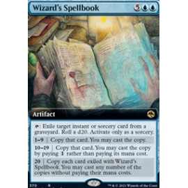 Wizard's Spellbook (Extras)