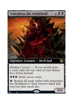 Asmodeus the Archfiend (Extras)