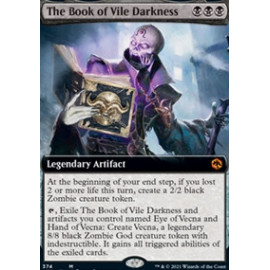 The Book of Vile Darkness (Extras)