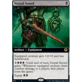 Vorpal Sword (Extras)