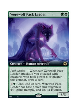 Werewolf Pack Leader (Extras)
