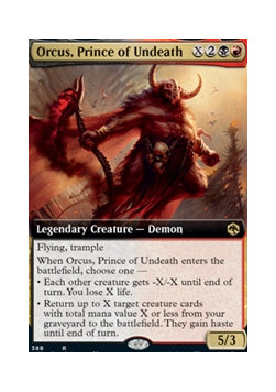 Orcus, Prince of Undeath (Extras)