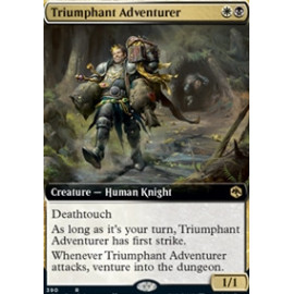 Triumphant Adventurer (Extras)