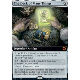 The Deck of Many Things (Extras)