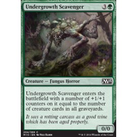 Undergrowth Scavenger