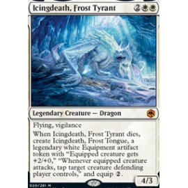 Icingdeath, Frost Tyrant FOIL