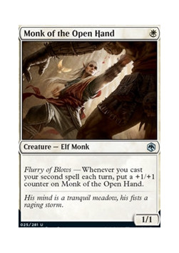 Monk of the Open Hand FOIL