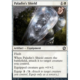 Paladin's Shield FOIL