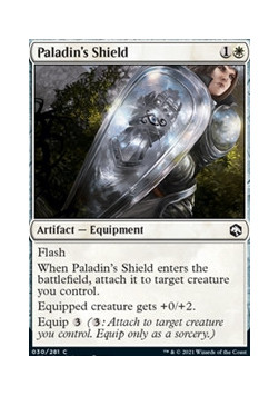 Paladin's Shield FOIL