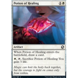 Potion of Healing FOIL