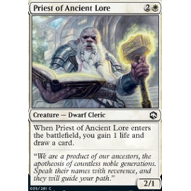 Priest of Ancient Lore FOIL
