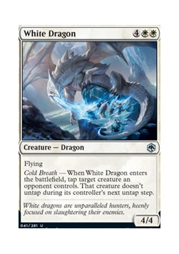 White Dragon FOIL