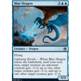 Blue Dragon FOIL