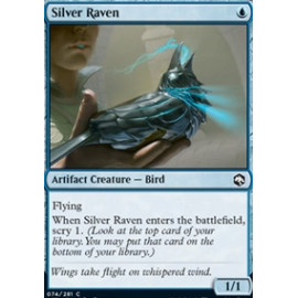 Silver Raven FOIL