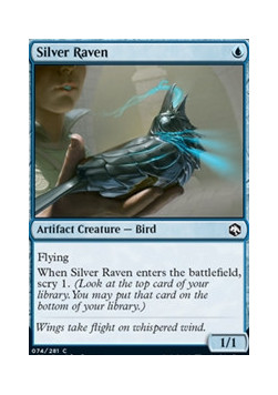 Silver Raven FOIL