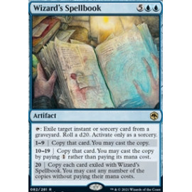 Wizard's Spellbook FOIL