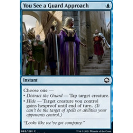 You See a Guard Approach FOIL