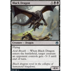 Black Dragon FOIL