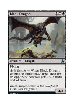 Black Dragon FOIL