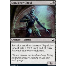 Sepulcher Ghoul FOIL