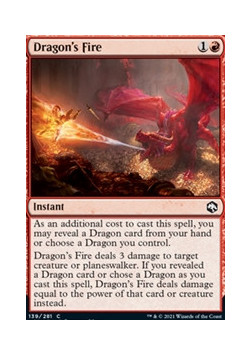 Dragon's Fire FOIL