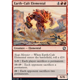 Earth-Cult Elemental FOIL