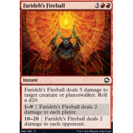 Farideh's Fireball FOIL