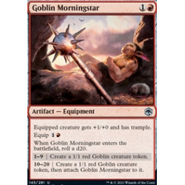 Goblin Morningstar FOIL