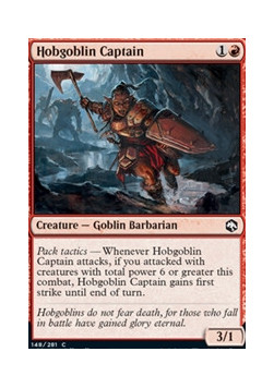 Hobgoblin Captain FOIL