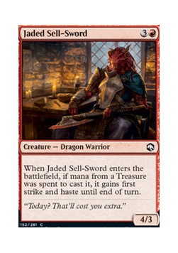 Jaded Sell-Sword FOIL